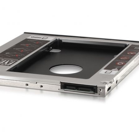 Aisens Adaptador de disco duro/SSD de 7,0 mm para unidad óptica de 9,5 mm A129-0151 Aisens Adaptador de disco duro/SSD de 7,0 mm para unidad óptica de 9,5 mm A129-0151